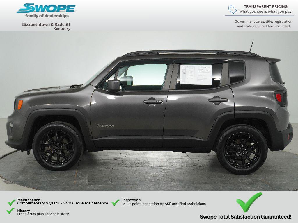 Used 2020 Jeep Renegade Latitude w/ Cold Weather Group AWD/4WD image 6
