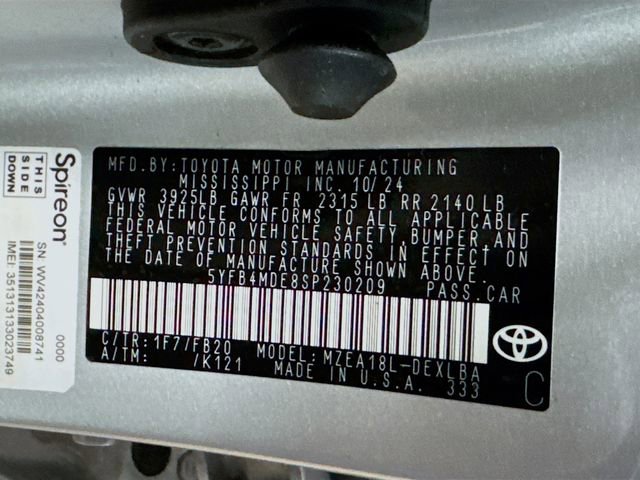 Used 2025 Toyota Corolla LE image 14