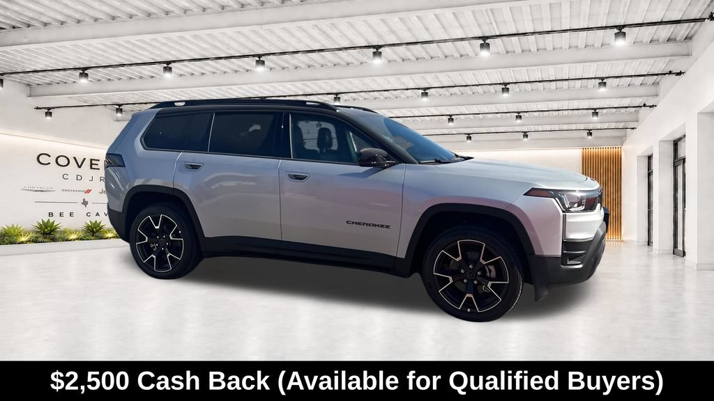 New 2026 Jeep Cherokee Overland AWD/4WD image 13