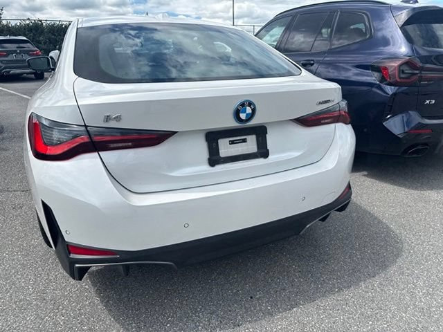 Certified 2023 BMW i4 eDrive35 w/ Premium Package RWD image 10