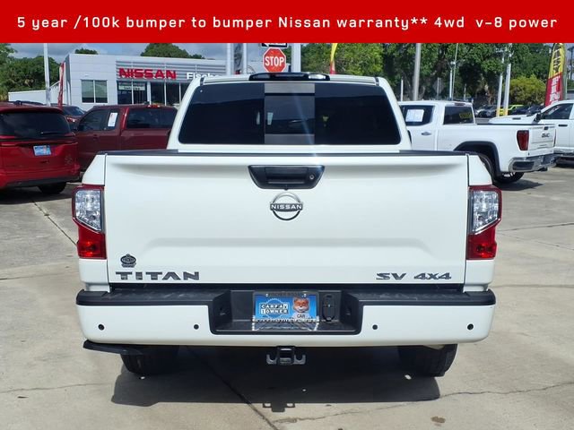 Certified 2024 Nissan Titan SV w/ SV Convenience Package image 6
