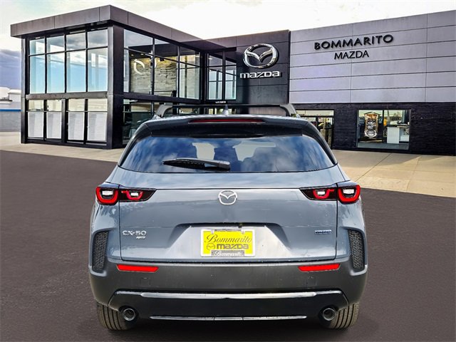 New 2025 MAZDA CX-50 AWD 2.5 Hybrid w/ Premium Pkg image 4