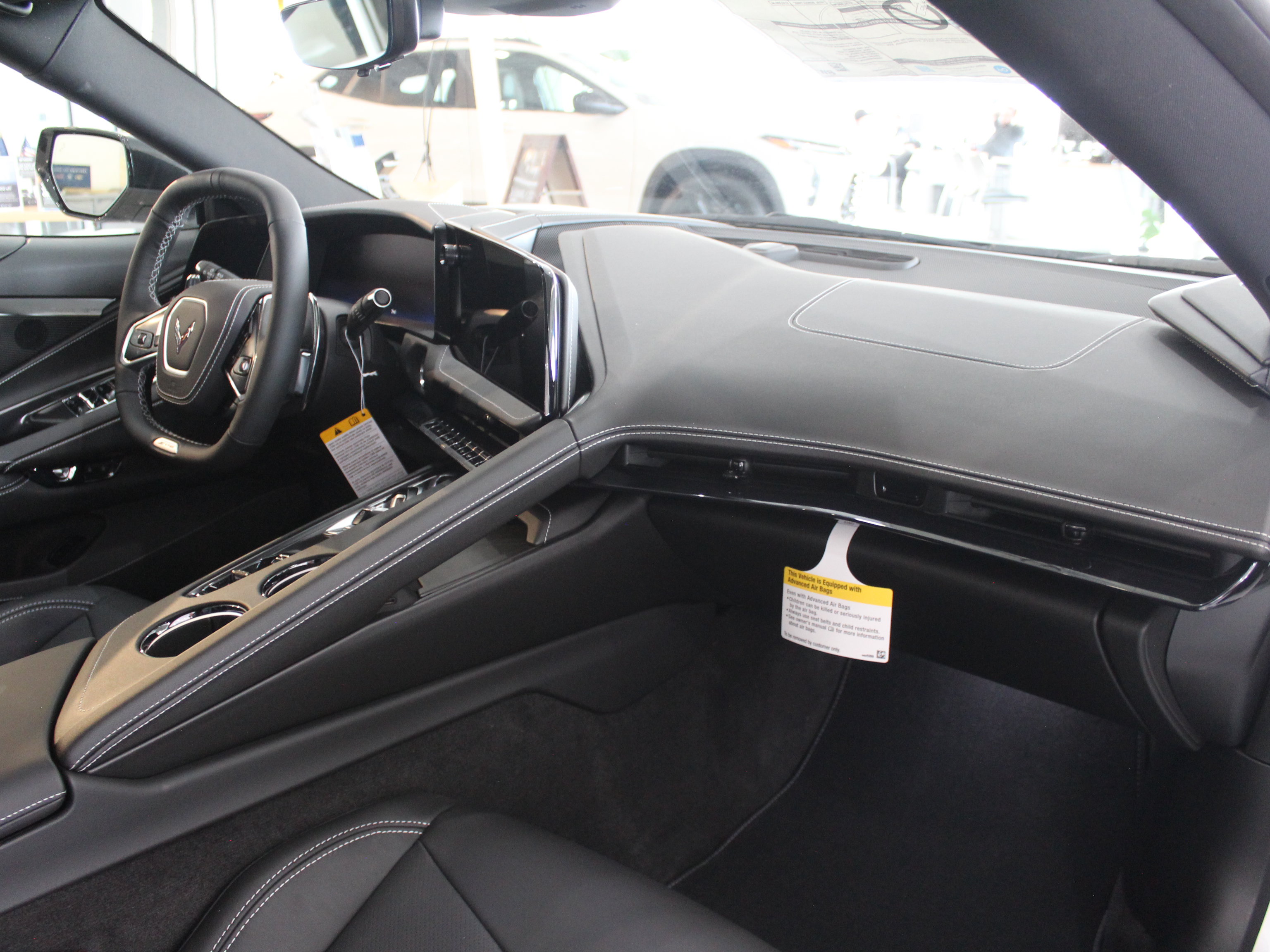 New 2027 Chevrolet Corvette Z06 w/ Stealth Interior Trim Package RWD image 25