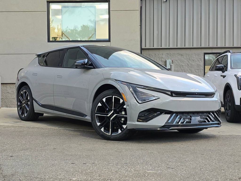 New 2025 Kia EV6 GT-Line