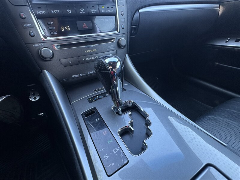 Used 2014 Lexus IS 350C w/ F-Sport Package w/as Tires RWD image 14
