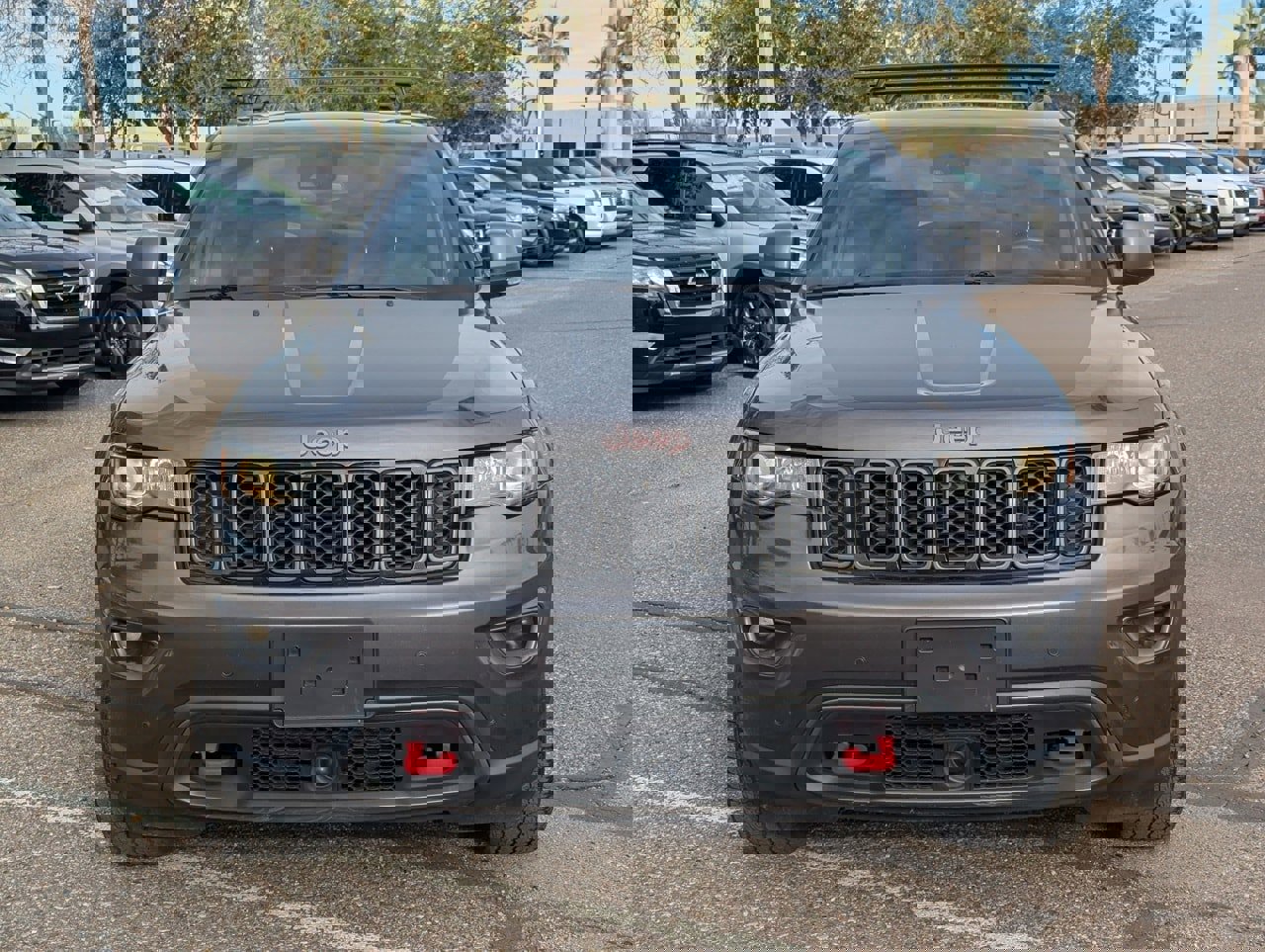 Used 2021 Jeep Grand Cherokee Trailhawk image 9