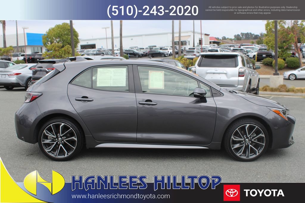 Certified 2021 Toyota Corolla XSE w/ XSE Preferred Package FWD image 6