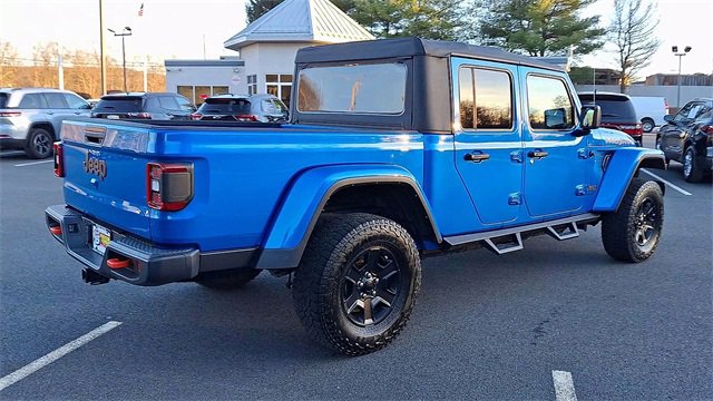 Used 2022 Jeep Gladiator Mojave w/ LED Lighting Group image 8