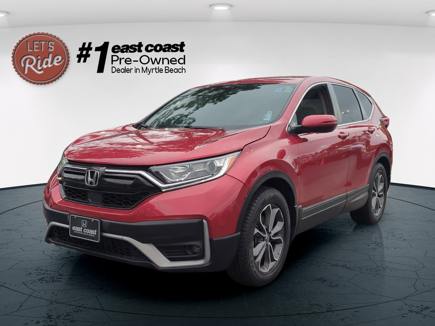 Certified 2020 Honda CR-V EX image 1