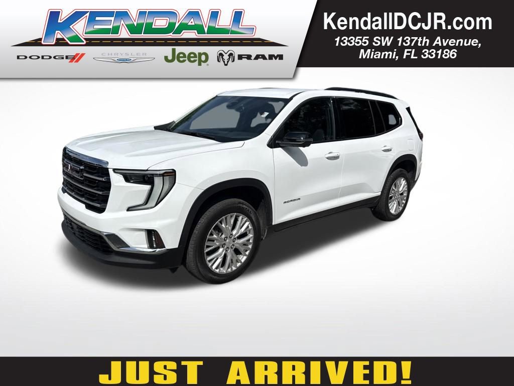 Used 2024 GMC Acadia Elevation AWD/4WD image 1