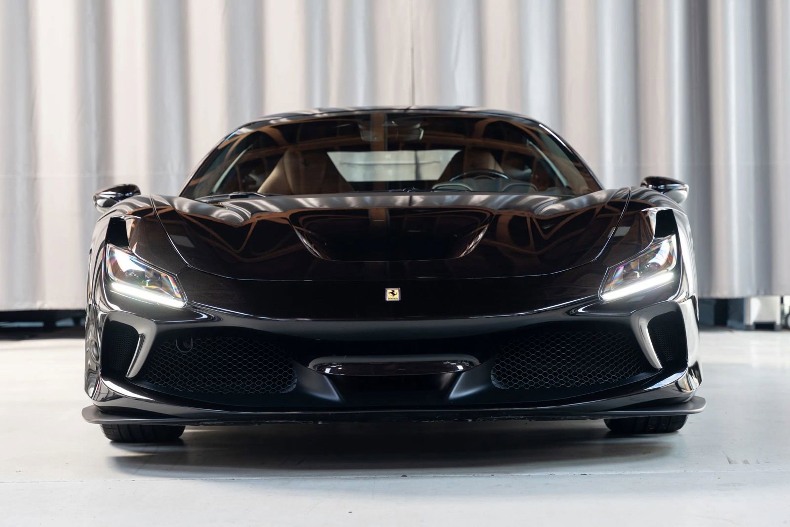 Used 2021 Ferrari F8 Tributo Tributo Coupe 2D image 17