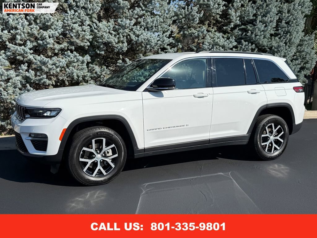 Used 2024 Jeep Grand Cherokee Limited