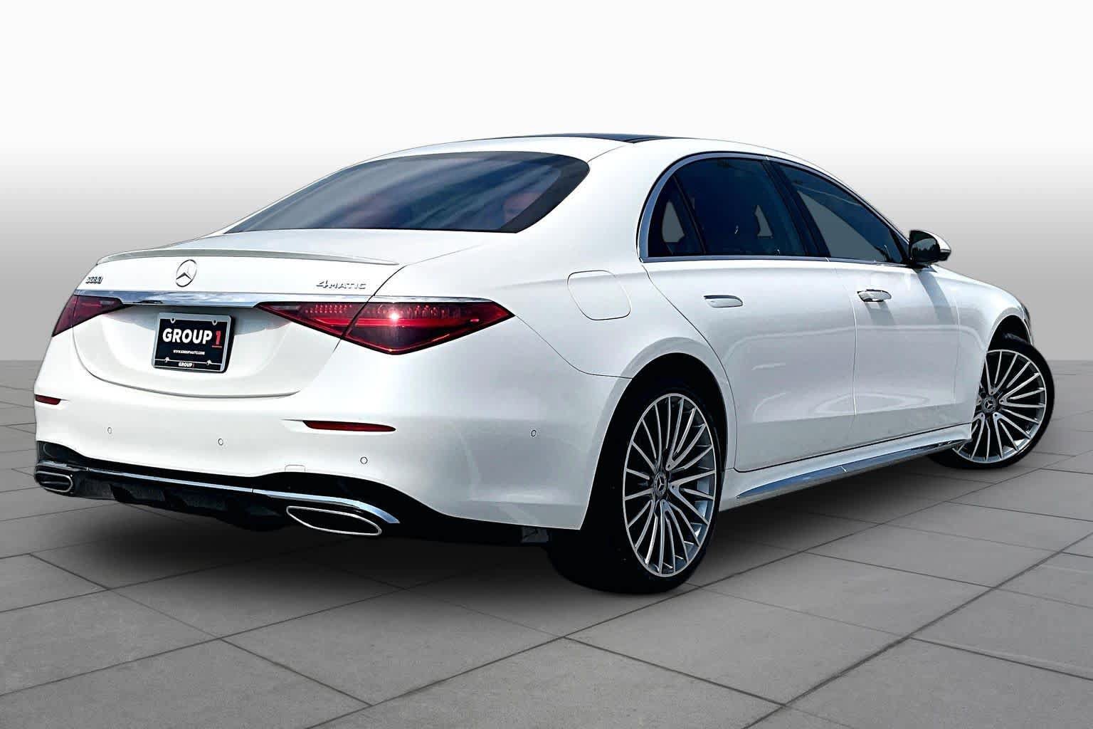 Used 2022 Mercedes-Benz S 580 4MATIC Sedan image 12