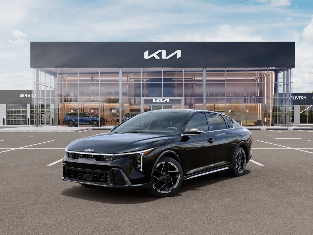 New 2026 Kia K4 GT-Line Turbo