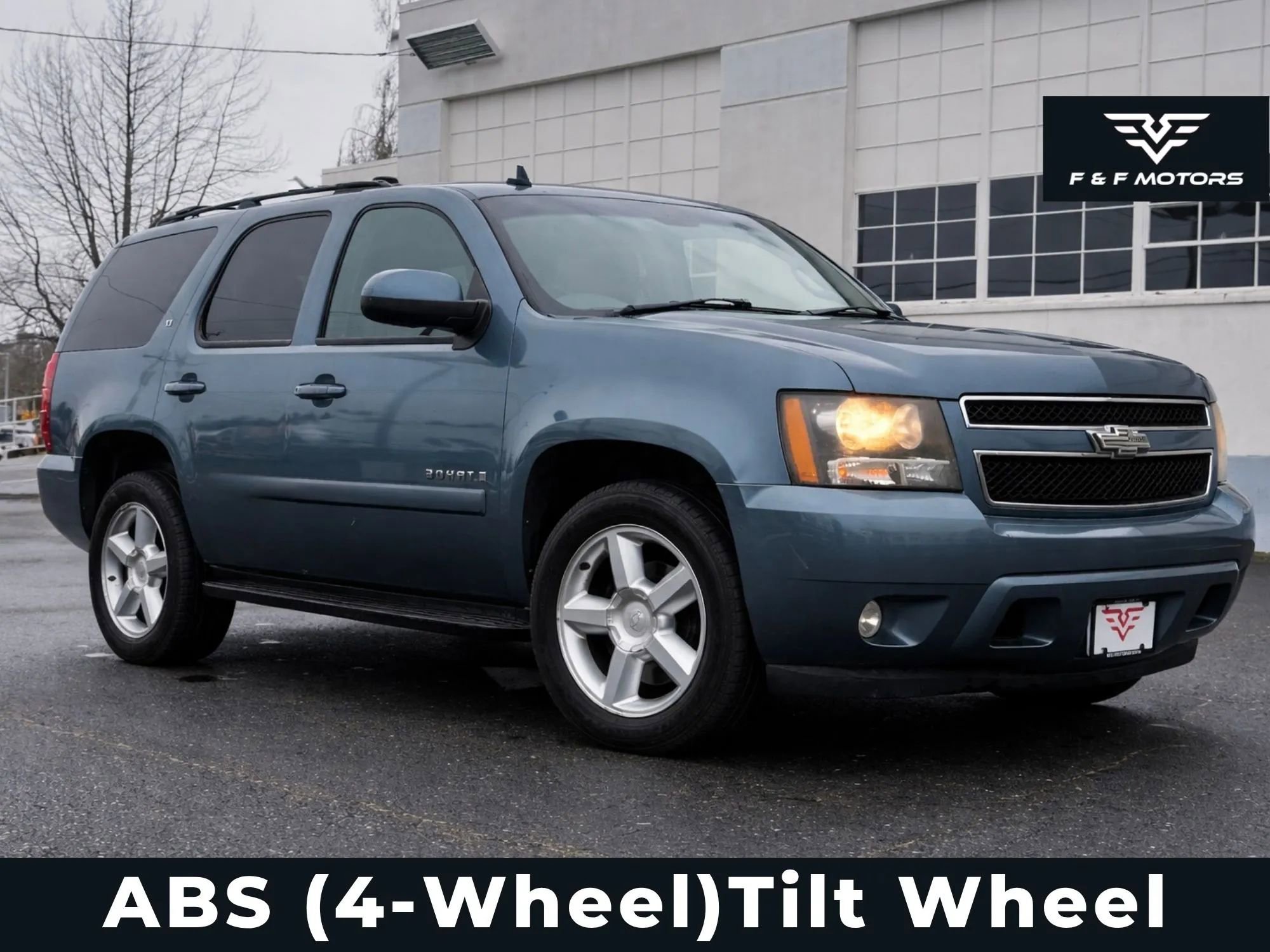 Used 2008 Chevrolet Tahoe LT w/ LT Preferred Equipment Group