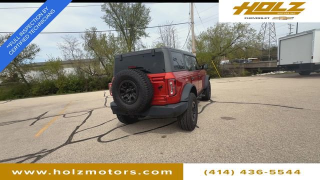 Used 2024 Ford Bronco Wildtrak AWD/4WD image 8