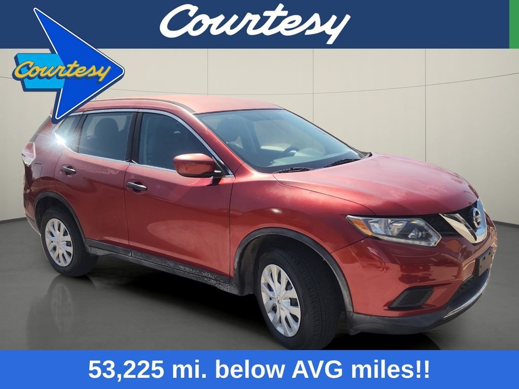 Used 2016 Nissan Rogue S