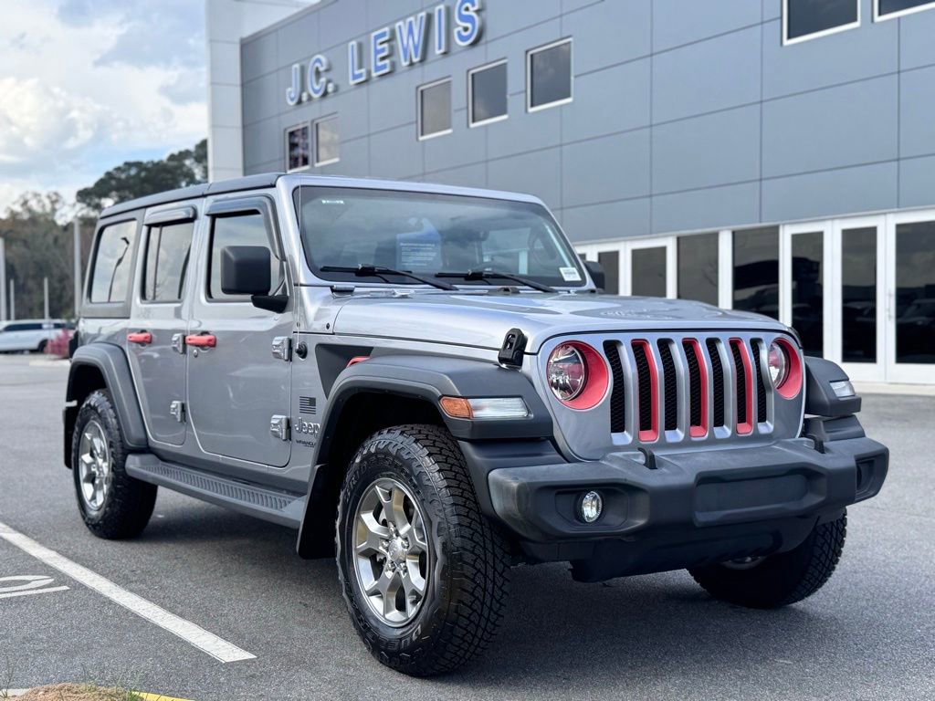 Used 2020 Jeep Wrangler Unlimited Sport