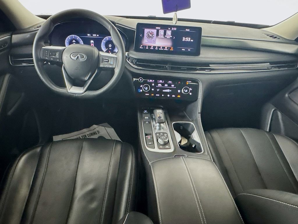 Used 2023 INFINITI QX60 Luxe w/ Cargo Package AWD/4WD image 26