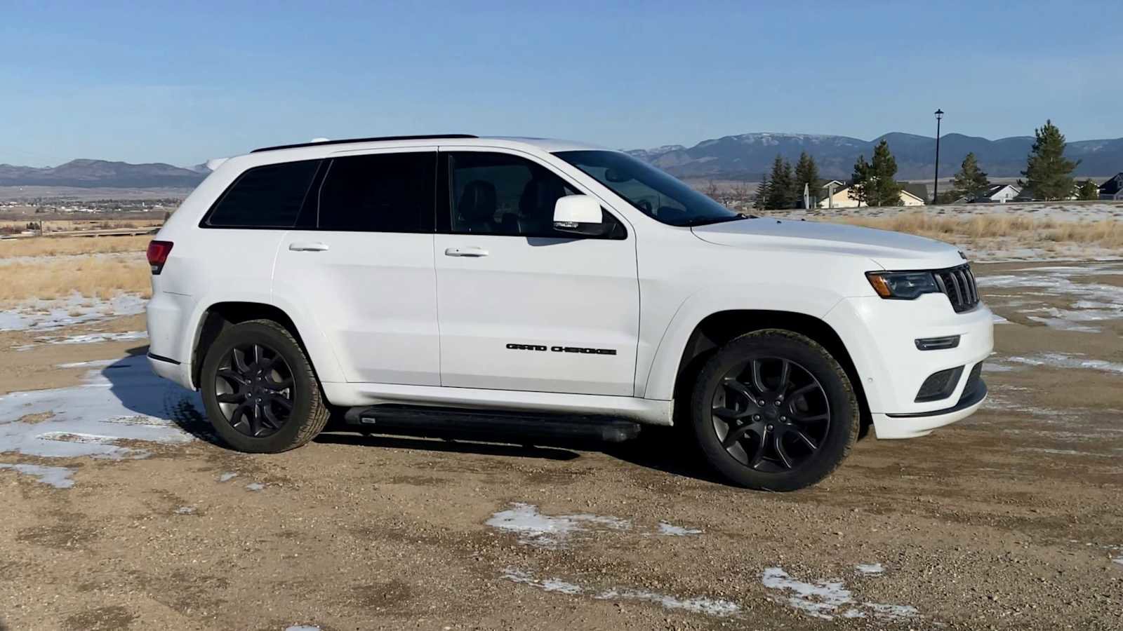 Used 2020 Jeep Grand Cherokee High Altitude image 3