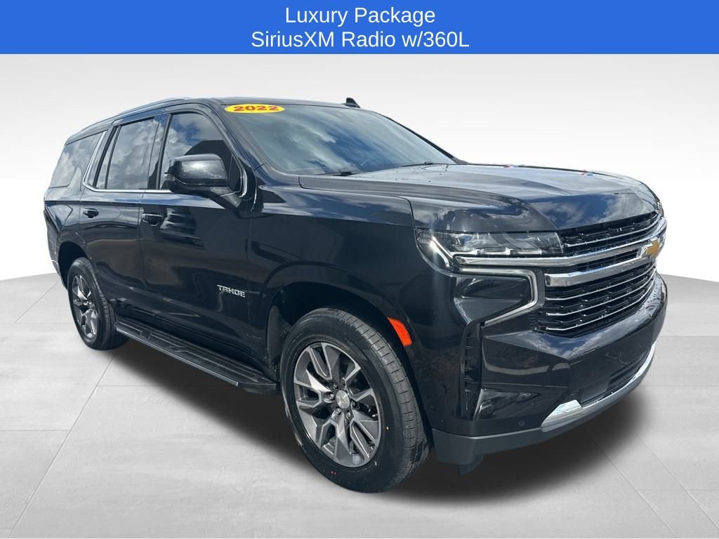 Used 2022 Chevrolet Tahoe LT w/ Luxury Package image 3