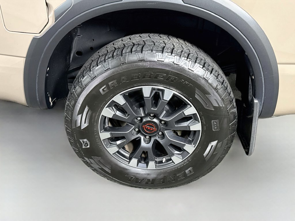 Certified 2024 Nissan Titan PRO-4X w/ Pro-4x Convenience Package AWD/4WD image 38