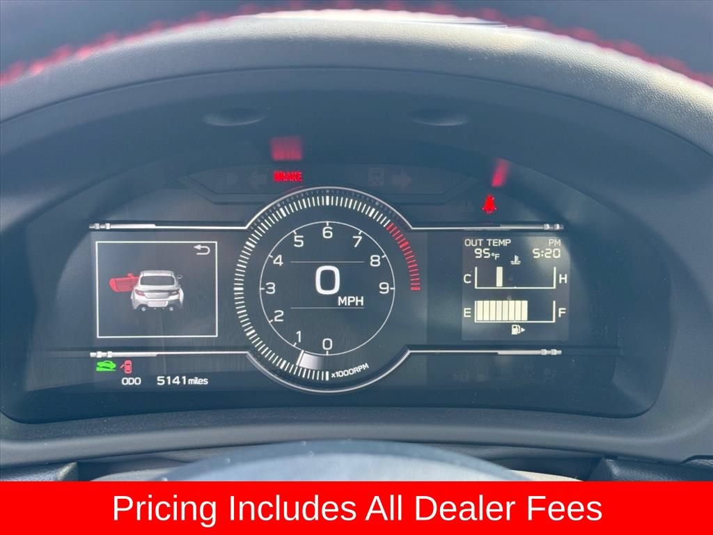 Used 2025 Subaru BRZ Premium RWD image 17