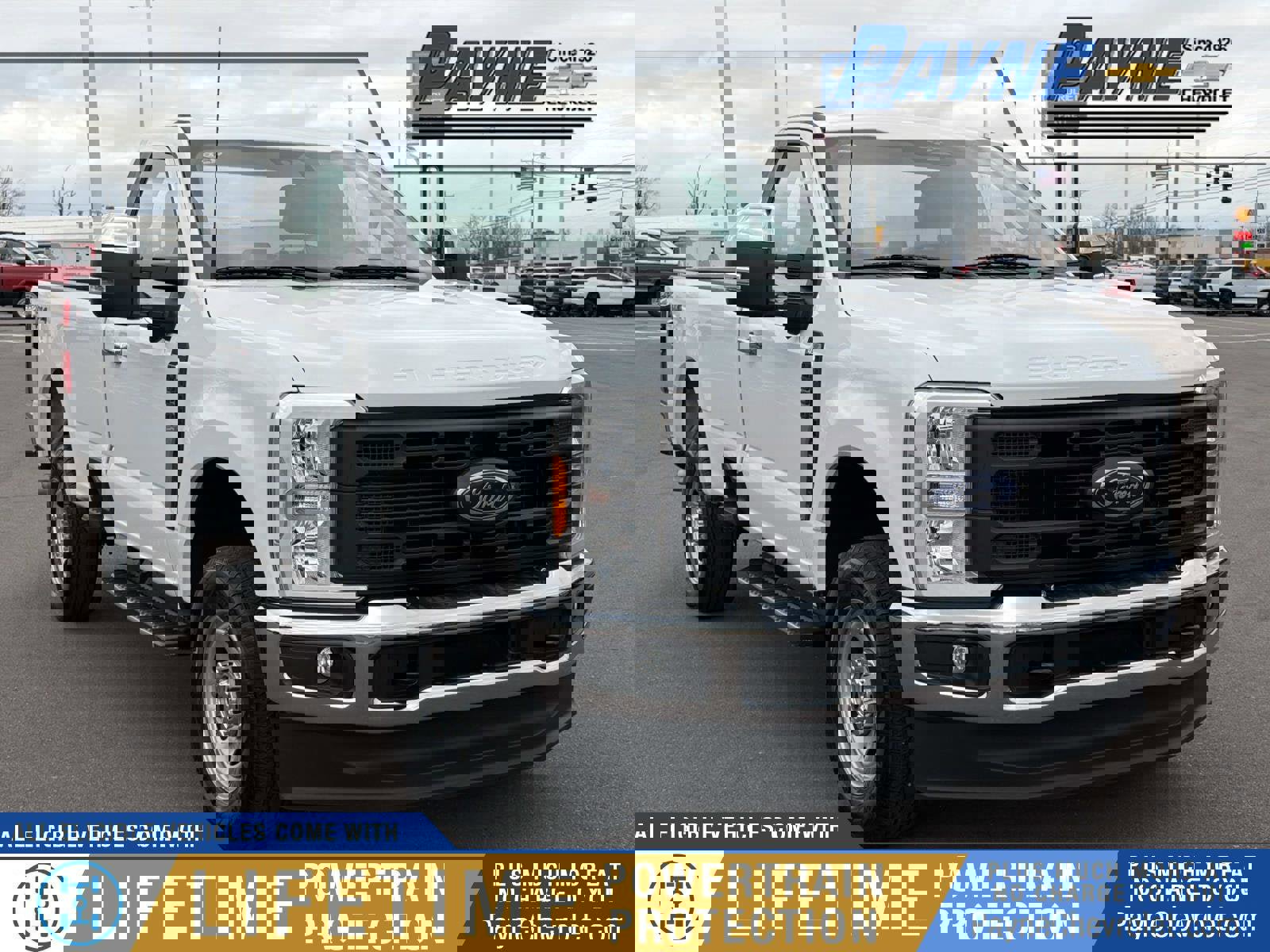 Used 2023 Ford F350 XL w/ 360-Degree Camera Package image 1