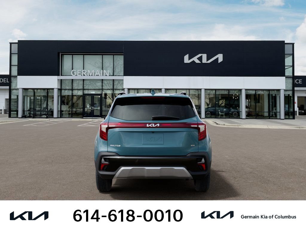 New 2026 Kia Seltos EX AWD/4WD image 8