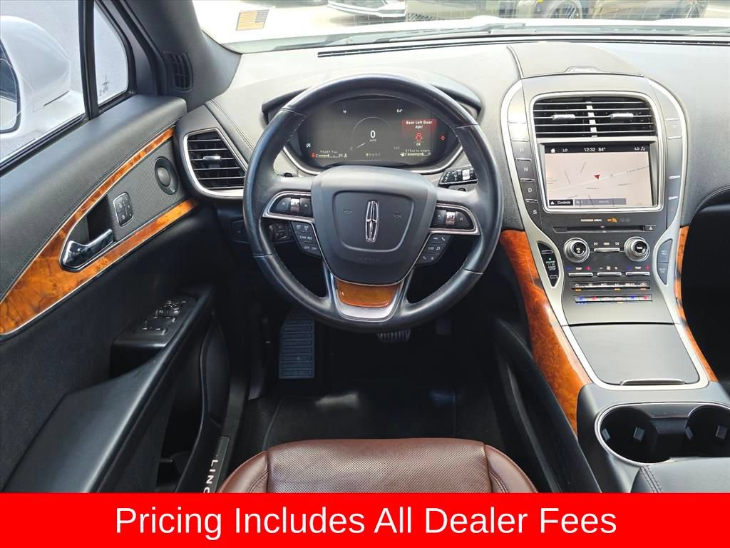 Used 2019 Lincoln Nautilus Reserve FWD image 11