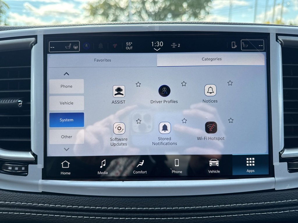 New 2026 Chrysler Pacifica Select image 51