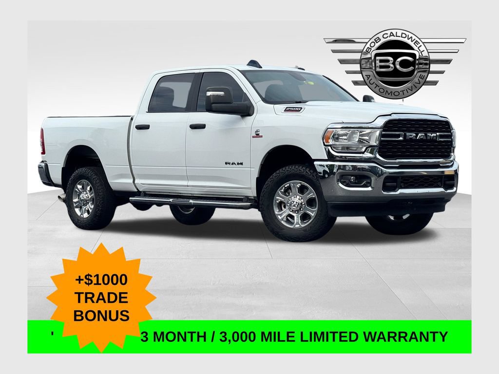 Used 2024 RAM 2500 Big Horn w/ Off Road Package AWD/4WD image 1