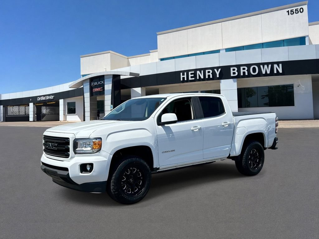 Used 2020 GMC Canyon SLE w/ Driver Alert Package RWD image 1
