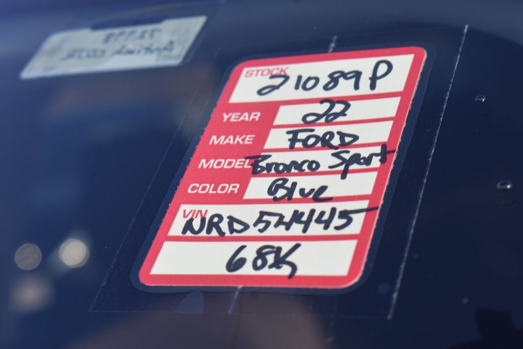 Used 2022 Ford Bronco Sport Big Bend AWD/4WD image 33