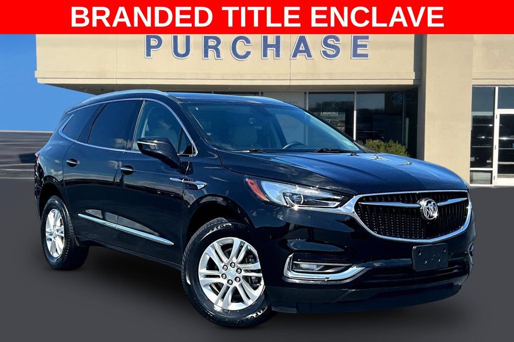 Used 2020 Buick Enclave Essence w/ Sound and Sites Package FWD image 1