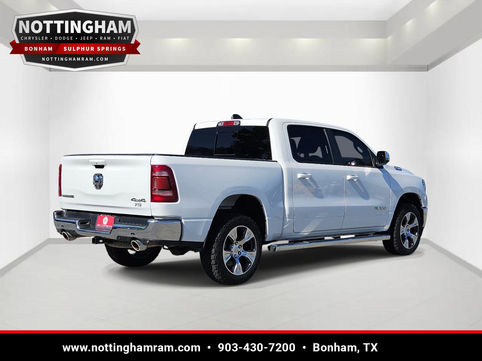 Used 2023 RAM 1500 Laramie AWD/4WD image 4
