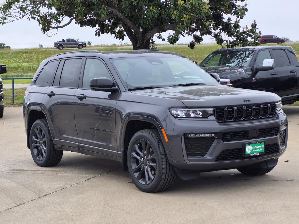 New 2026 Jeep Grand Cherokee Limited AWD/4WD image 2