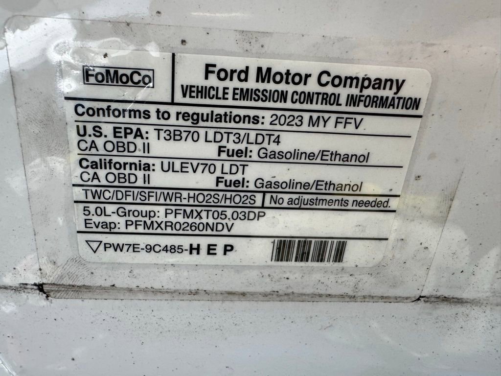Used 2023 Ford F150 Lariat w/ Equipment Group 502A High AWD/4WD image 36