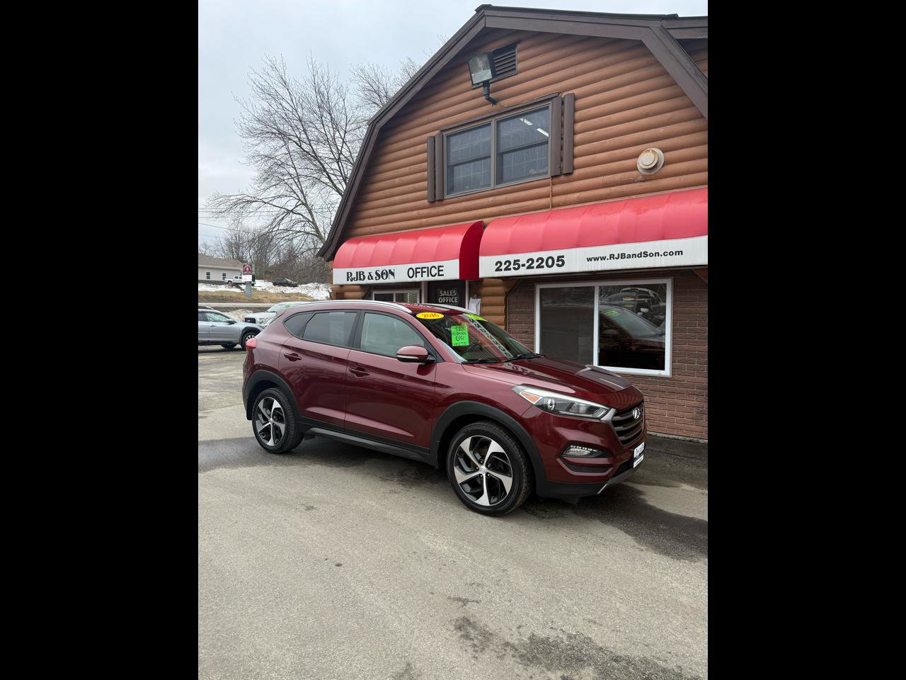 Used 2016 Hyundai Tucson Sport