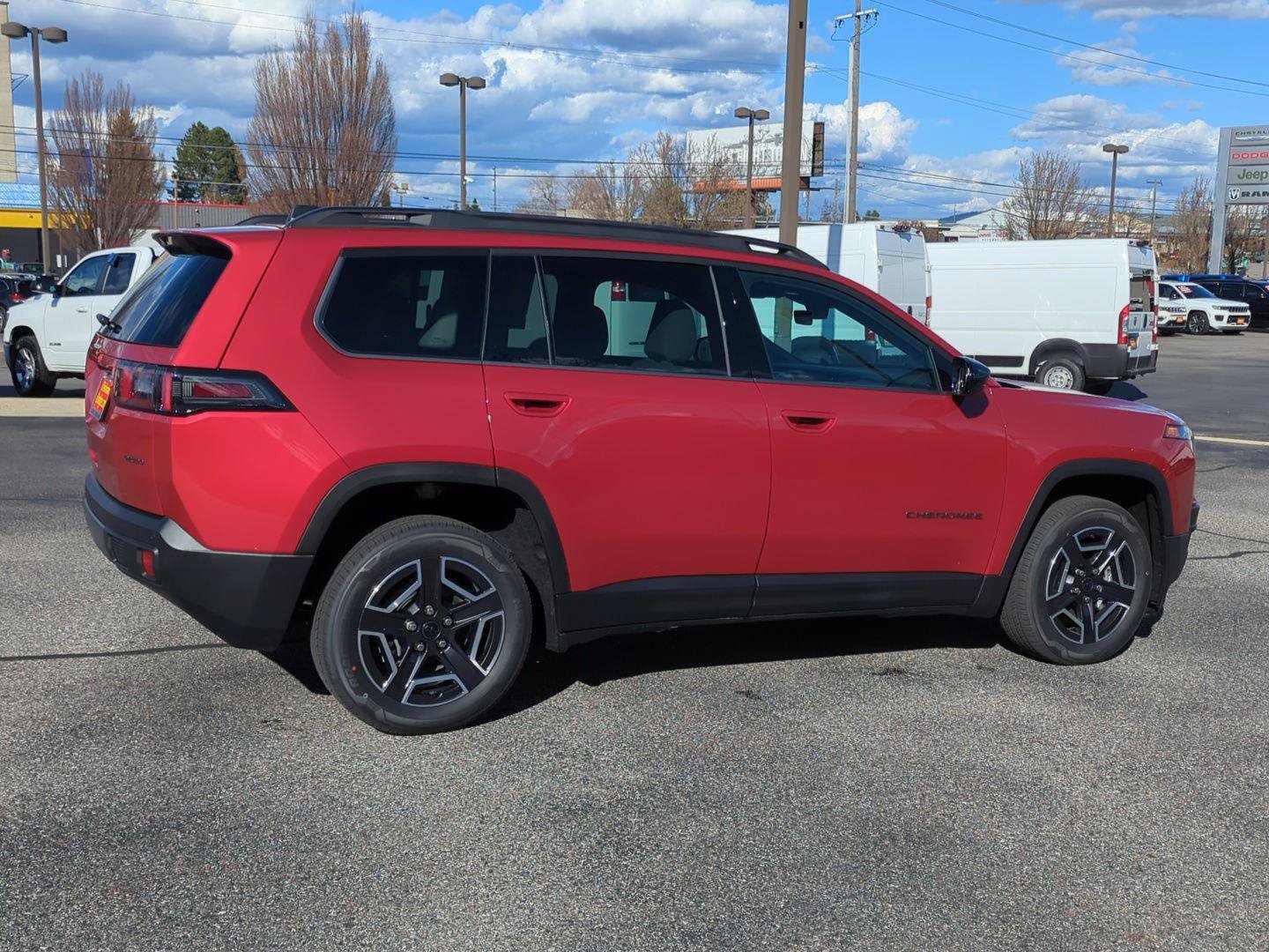 New 2026 Jeep Cherokee Laredo AWD/4WD image 6