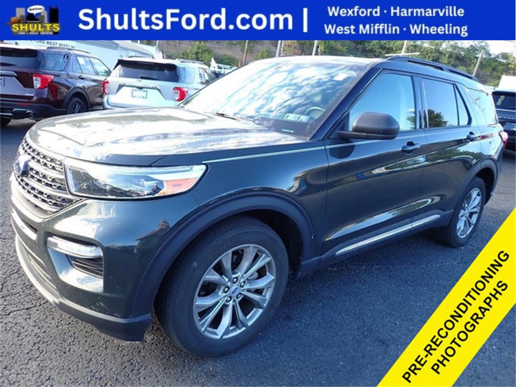 Used 2023 Ford Explorer XLT w/ Equipment Group 202A