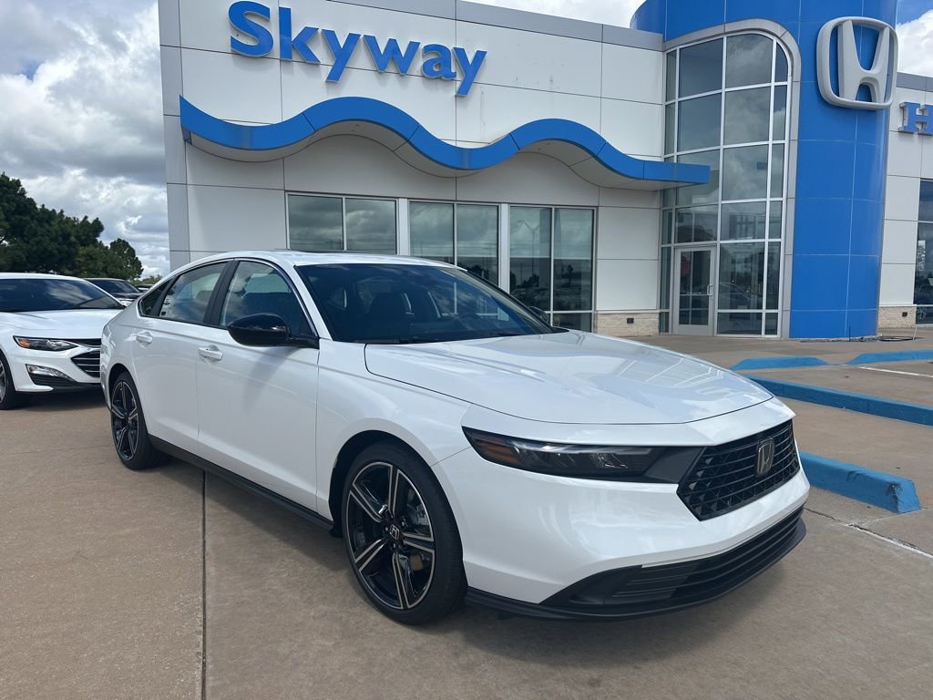 New 2025 Honda Accord Sport