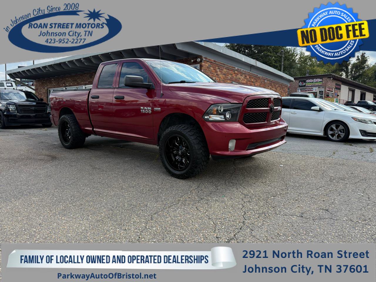 Used 2014 RAM 1500 Express image 1