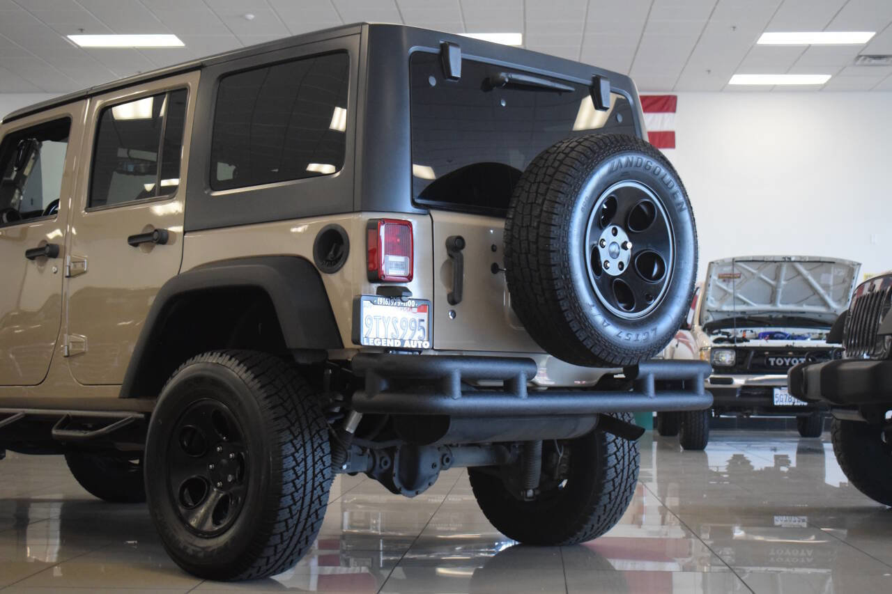 Used 2016 Jeep Wrangler Unlimited Sport w/ Quick Order Package 24S AWD/4WD image 25