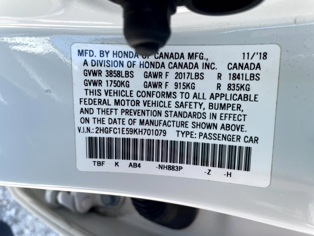 Used 2019 Honda Civic Si image 20