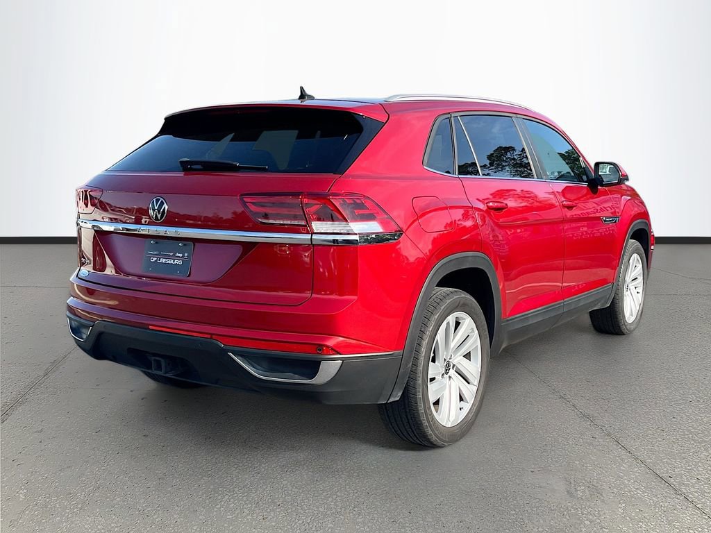 Used 2021 Volkswagen Atlas Cross Sport SE image 7
