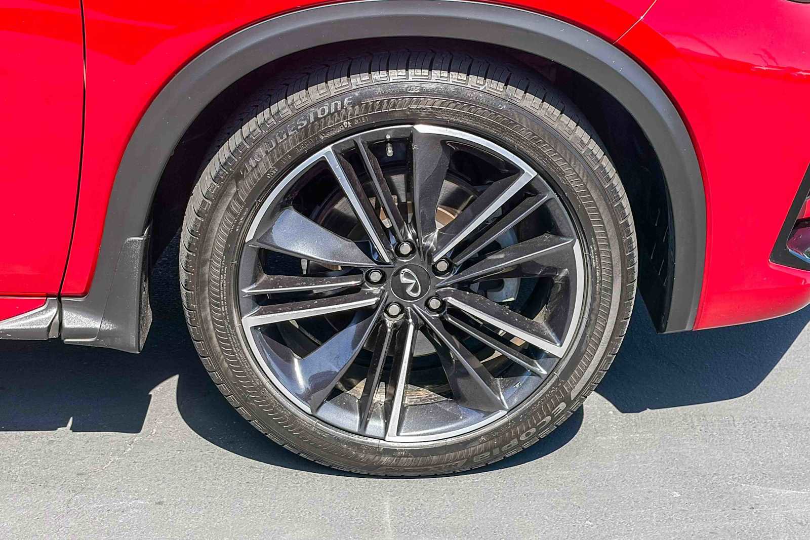 Used 2022 INFINITI QX55 Sensory w/ Lighting Package image 9