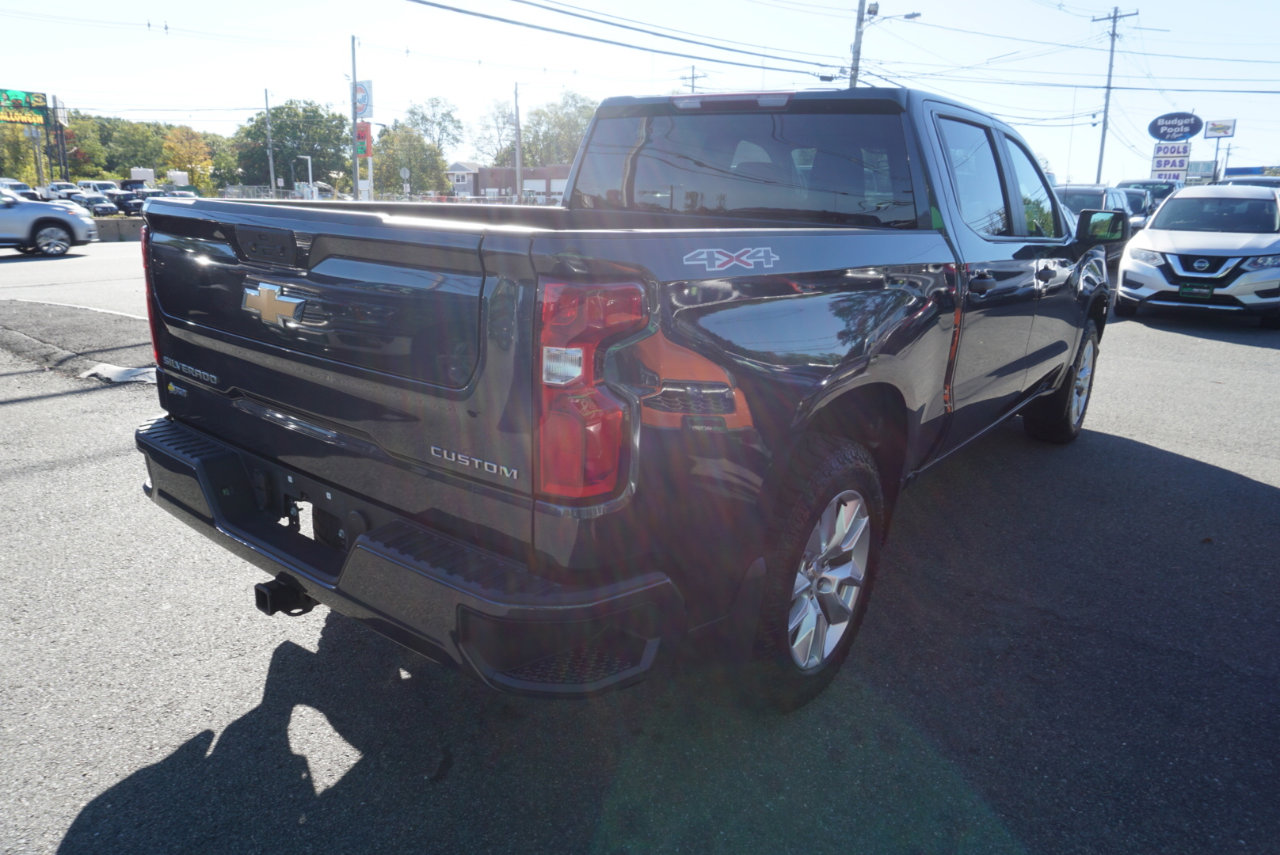 Used 2021 Chevrolet Silverado 1500 Custom image 5