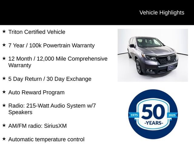 Used 2021 Honda Passport EX-L image 8
