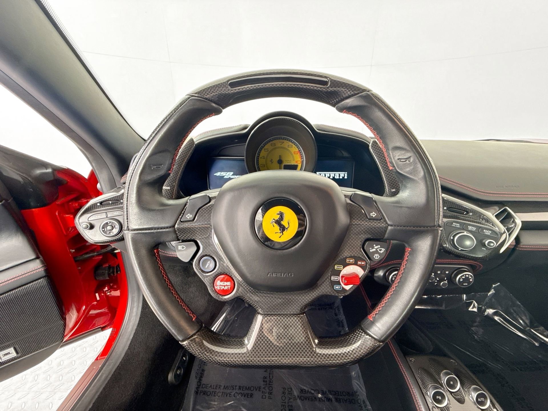 Certified 2015 Ferrari 458 Spider RWD image 10